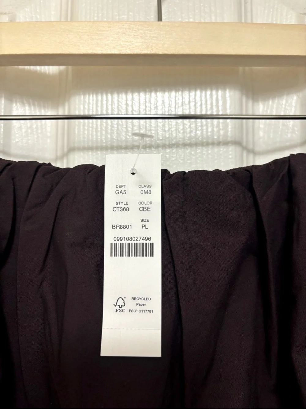 NWT J.Crew Pull-On Midi Skirt in Cotton Poplin